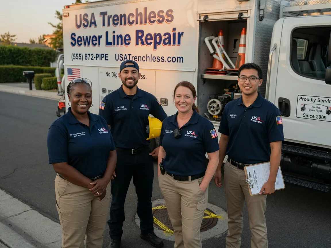 Sewer Line Repair company in Warrenville, IL